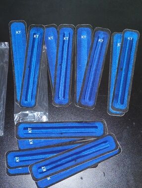 KT Tape Blue Knee Support (Lot of 7)